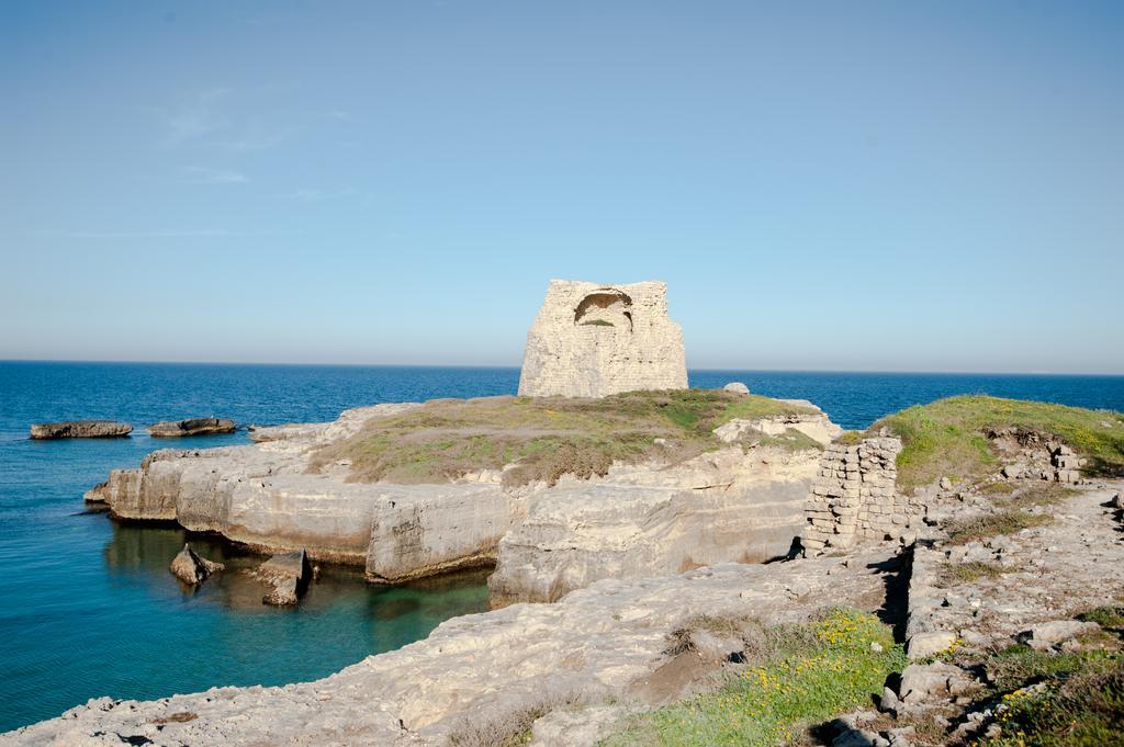 Apartamento Marinaio San Foca Exterior foto